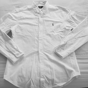 Men's Ralph Lauren slim fit poplin shirt (XL)